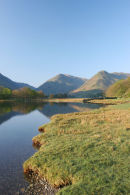 07-9732 The View South Across Brotherswater to The Mountains of High Hartsop Dodd (Right) and Middle Dodd/Red Screes (Centre)